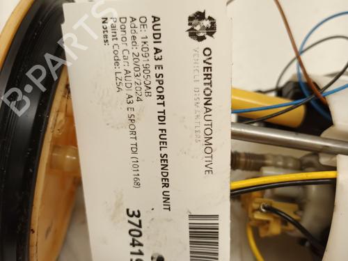 Fuel pump AUDI A3 (8P1) 1.9 TDI | BP29658802M76