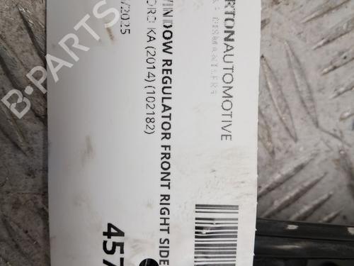 Front right window mechanism FORD KA (RU8) 1.2 | BP29679822C23