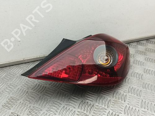 Right taillight VAUXHALL CORSAVAN Mk III (D) Hatchback Van (S07) 1.3 CDTI | BP29683648C35