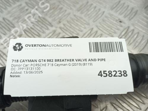 Vacuum pump PORSCHE 718 CAYMAN (982) 4.0 GT4 (982810, 982811) | BP29680196M80 