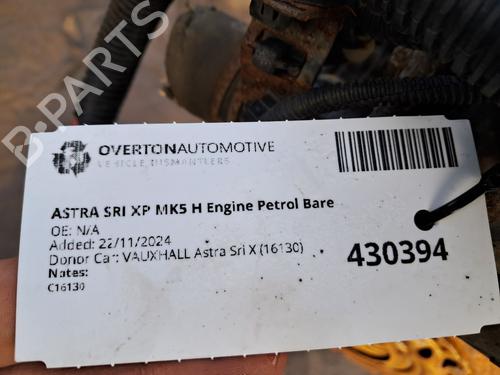 Motor VAUXHALL ASTRA Mk V (H) (A04) 1.8 (L48) | BP29668000M1 