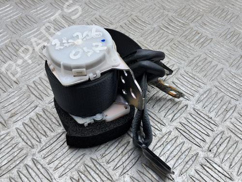 Used Rear right seatbelt Rear right seatbelt TOYOTA YARIS (_P13_) 1.3 (NSP130_, NSP130) (95 hp) 33731417 33731417