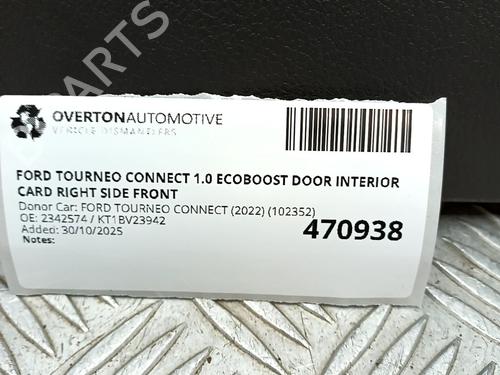 Front right panel FORD TOURNEO CONNECT / GRAND TOURNEO CONNECT V408 MPV 1.0 EcoBoost | BP29987079C59