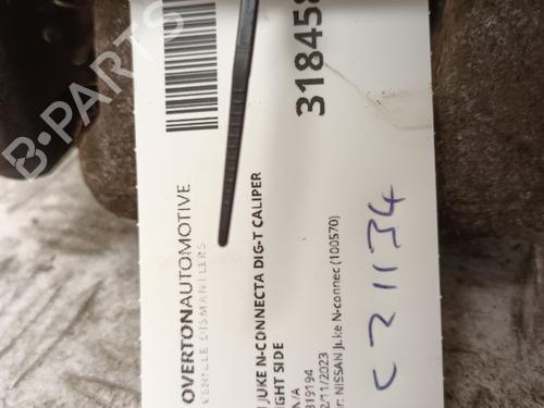Right rear brake caliper NISSAN JUKE (F16_) DIG-T 117 | BP29654278M106