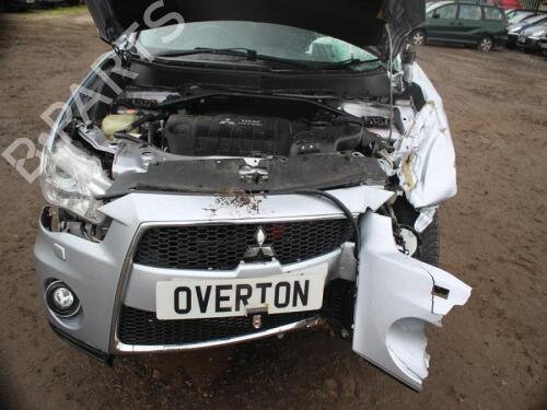 Left sun visor MITSUBISHI OUTLANDER II (CW_W) 2.2 DI-D 4WD | BP29672080I1