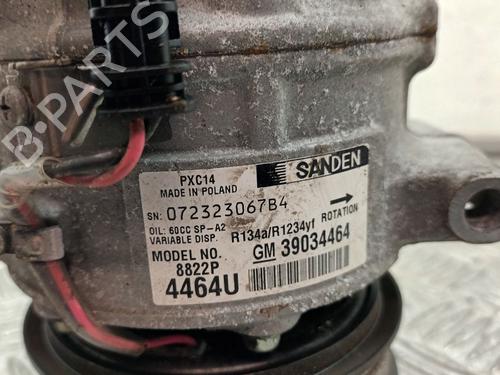Compressor A/A VAUXHALL INSIGNIA Mk II (B) Hatchback (Z18) 2.0 D (68) | BP29682781M34
