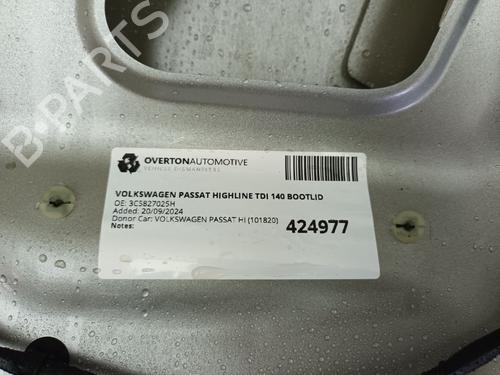 Tailgate VW PASSAT B6 (3C2) 2.0 TDI 16V | BP29666445C6 