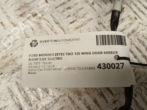 Right mirror FORD MONDEO IV Turnier (BA7) 1.8 TDCi | BP29667935C27 