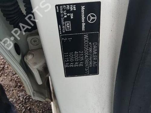 Other MERCEDES-BENZ C-CLASS (W205) C 220 BlueTEC / d (205.002, 205.004) | BP29662673O1