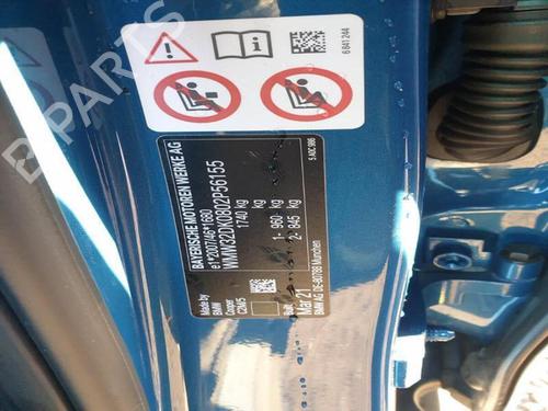 Rear bumper reinforcement MINI MINI (F56) Cooper S | BP29649375C73