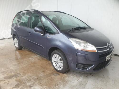 Front left window mechanism CITROËN C4 Grand Picasso I (UA_) 1.8 i 16V | BP28656649C22 