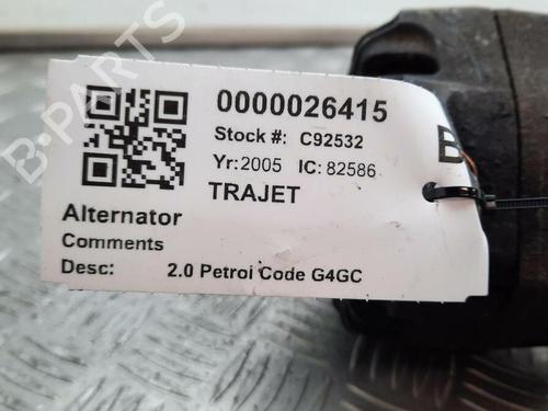 Alternator HYUNDAI TRAJET (FO) 2.0 | BP29646327M7 