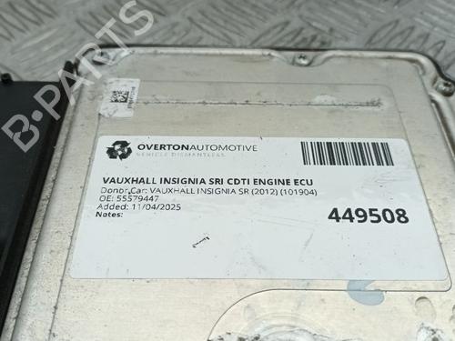 Engine control unit (ECU) VAUXHALL INSIGNIA Mk I (A) Sports Tourer (G09) 2.0 CDTI (35) | BP29676475M57 