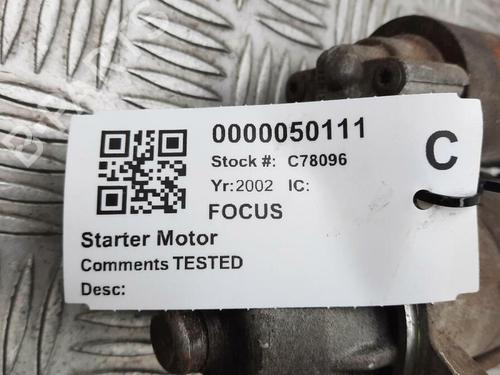 Démarreur FORD FOCUS I (DAW, DBW) 2.0 16V | BP29646916M8