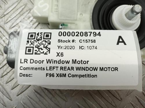 Rudehejsemotor bagstkærm venstre BMW X6 (G06, F96) xDrive M 50 d | BP29650459E23 