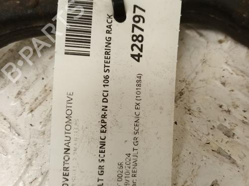 Steering rack RENAULT GRAND SCÉNIC III (JZ0/1_) 1.5 dCi (JZ0B, JZ07) | BP29667494M22 