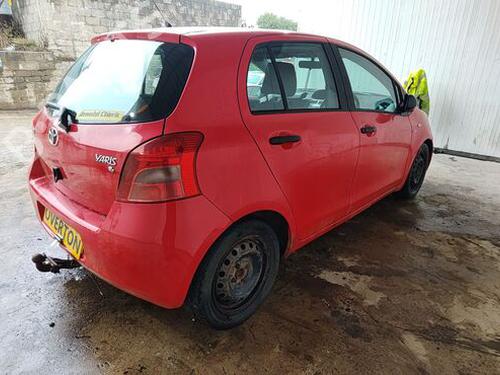 Wheel arch TOYOTA YARIS (_P9_) 1.4 D-4D (NLP90_, NLP90R) | BP29685028C56 