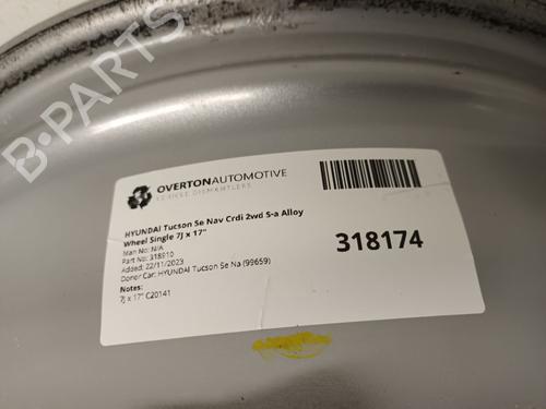 Rim HYUNDAI TUCSON (TL, TLE) 1.6 CRDi | BP29654246C45 