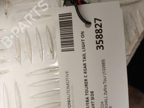 Højre baglygte VAUXHALL ZAFIRA Mk III (P12) 2.0 CDTi (75) | BP29657971C35