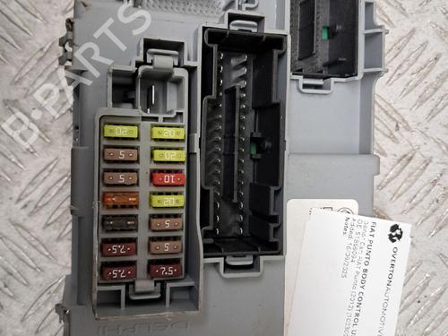Elektronisk modul FIAT PUNTO (199_) 1.2 (199AXZ1A, 199BXZ1A) (69 hp) 29685483