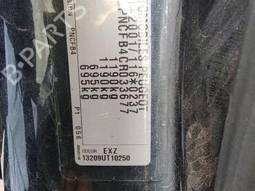 Right front seat PEUGEOT 107 (PM_, PN_) 1.0 | BP29666732C16 