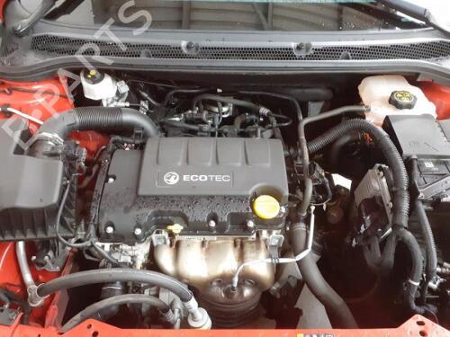 Water radiator VAUXHALL ASTRA Mk VI (J) (P10) 1.6 | BP29672782M31