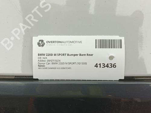 Rear bumper BMW 2 Coupe (F22, F87) 220 d | BP29663588C8 