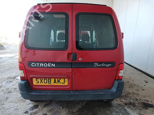 Left front driveshaft CITROËN BERLINGO / BERLINGO FIRST Box Body/MPV (M_) 1.1 i (MAHDZ, MBHDZ, MBHFX) | BP32377854M38