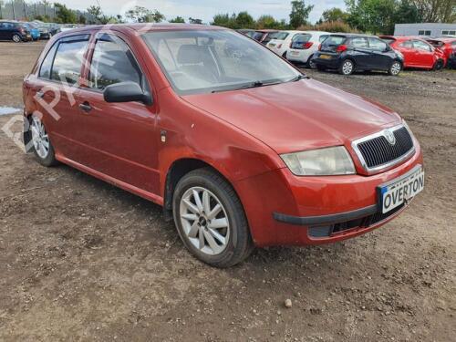 Vindusheismekanisme venstre foran SKODA FABIA I (6Y2) 1.9 SDI | BP29655519C22 