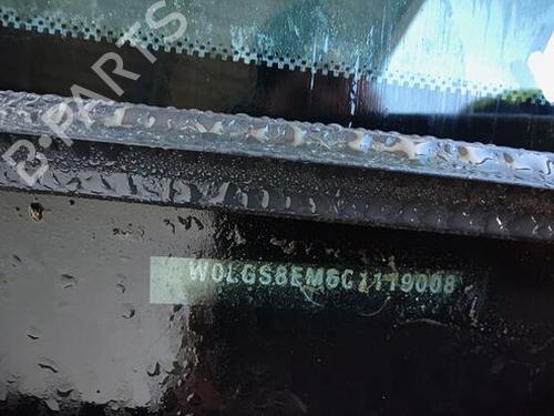 Front bumper reinforcement VAUXHALL INSIGNIA Mk I (A) Sports Tourer (G09) 2.0 CDTI (35) | BP29676445C109 