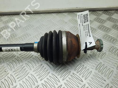 Right front driveshaft VW POLO V (6R1, 6C1) 1.4 TDI | BP29648138M39