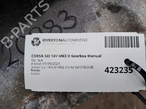 Getriebe VAUXHALL CORSA Mk III (D) (S07) 1.2 (L08) | BP29666031M3