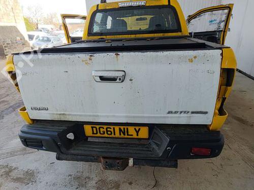 Airbag module ISUZU D-MAX I (TFR, TFS) 3.0 DiTD 4x4 (TFS85_) | BP29672759M53 