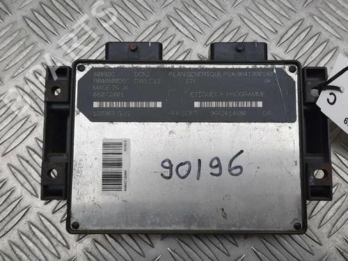 Motorstyringsenhet CITROËN BERLINGO / BERLINGO FIRST Box Body/MPV (M_) 1.9 D 70 (MBWJZ, MCWJZ) | BP29647625M57 