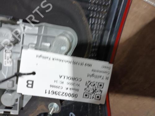 Right taillight TOYOTA COROLLA (_E12_) 1.4 VVT-i (ZZE120_, ZZE120R) | BP29651764C35