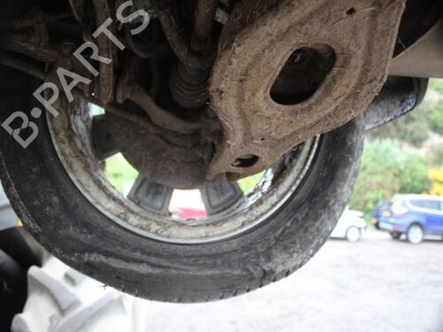 Rear bumper reinforcement MITSUBISHI OUTLANDER II (CW_W) 2.2 DI-D 4WD | BP29672089C73 