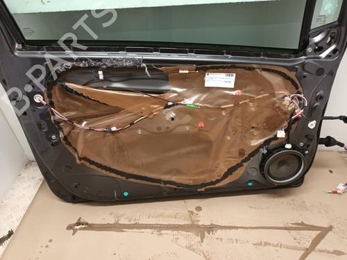 Left front door TOYOTA YARIS (_P9_) 1.33 VVT-i (NSP90_, NSP90R) | BP29668191C2 