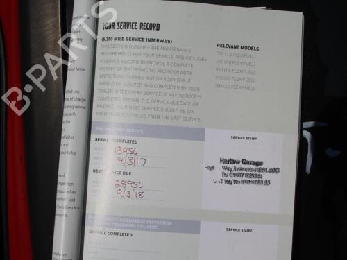 Front right window mechanism VOLVO C30 (533) 1.6 | BP29647132C23 