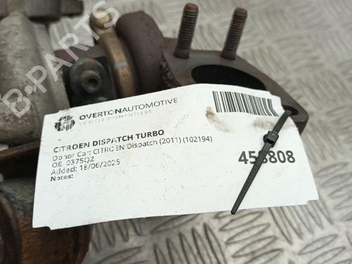 Turbolader/Kompressor CITROËN JUMPY II Van 1.6 HDi 90 16V | BP29680452M71 