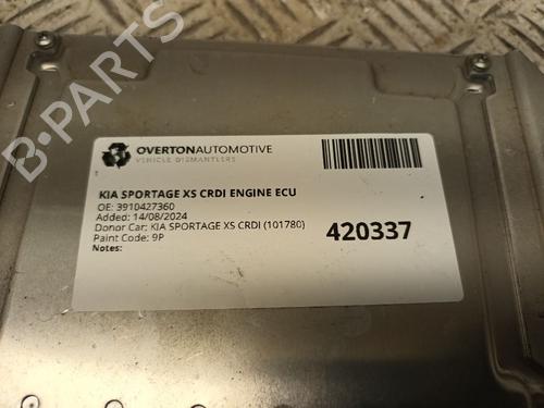 Engine control unit (ECU) KIA SPORTAGE II (JE_, KM_) 2.0 CRDi 4WD | BP29665526M57 