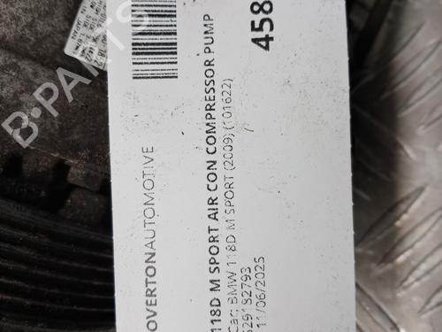 AC compressor BMW 1 (E81) 118 d | BP30741076M34
