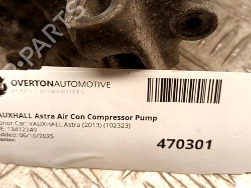 AC compressor VAUXHALL ASTRA Mk VI (J) Estate (P10) 1.4 | BP29687342M34 