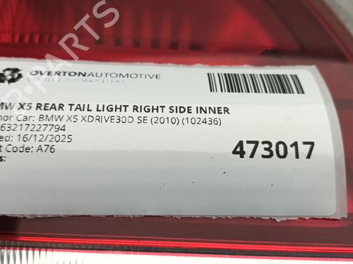 Right taillight BMW X5 (E70) xDrive 30 d | BP30981796C35  - Image 5
