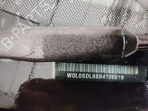 Zacisk hamulca przedniego prawego VAUXHALL CORSA Mk III (D) (S07) 1.4 (L08) | BP29659758M104