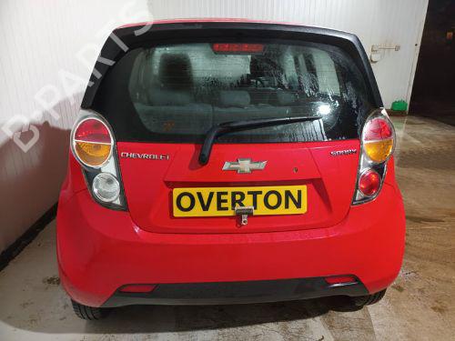 Tailgate lift support CHEVROLET SPARK (M300) 1.0 | BP29657515C138 