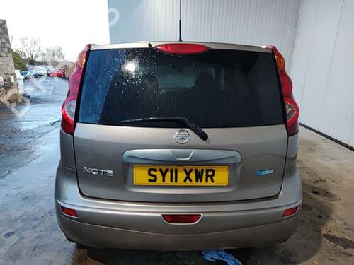 Rear right window mechanism NISSAN MICRA III (K12) 1.2 16V | BP31055842C25