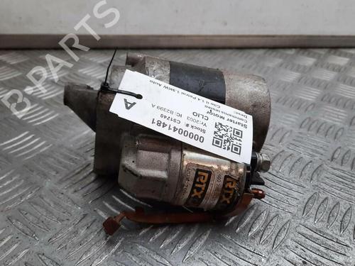 Starter RENAULT CLIO II (BB_, CB_) 1.4 16V (B/CB0P, BB13) | BP29646675M8