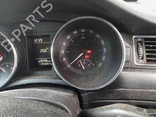 Rudehejsemekanisme Højre foran SKODA OCTAVIA II (1Z3) 1.6 LPG | BP29678904C23 