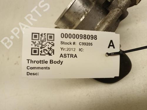 Spjeldhus VAUXHALL ASTRA Mk VI (J) (P10) 1.6 | BP29648230M82 