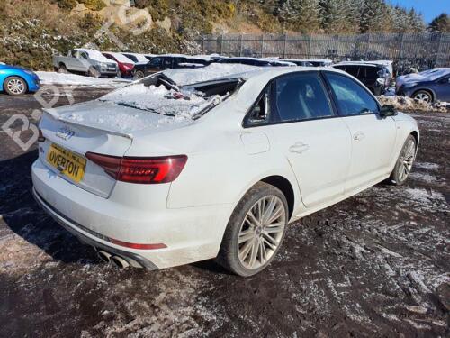 Venstre bremsekaliber bag AUDI A4 B9 (8W2, 8WC) S4 TFSi quattro | BP29650709M107 